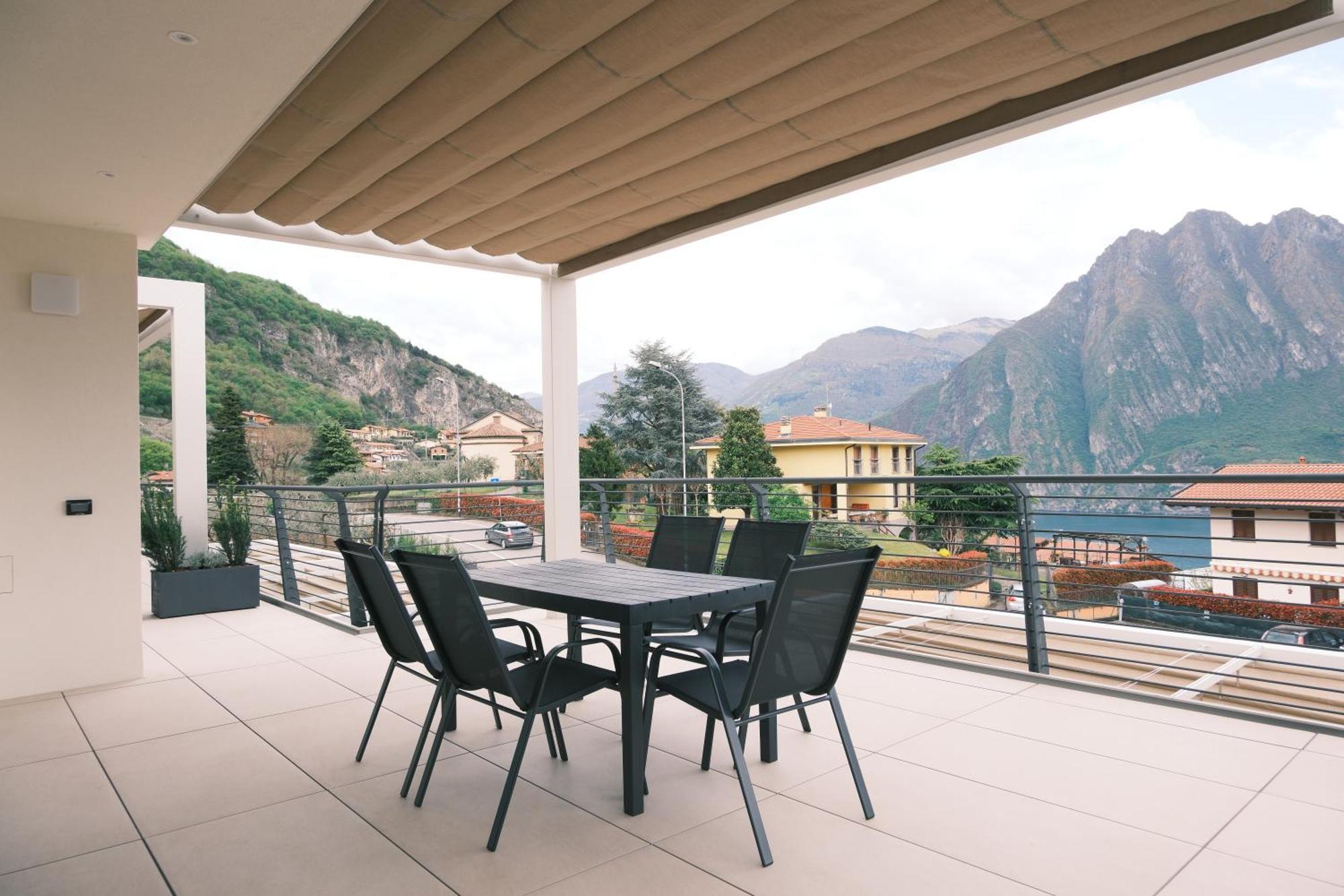 ריבה די סולטו Costa Blu - Terrace Overlooking The Lake & Pool מראה חיצוני תמונה