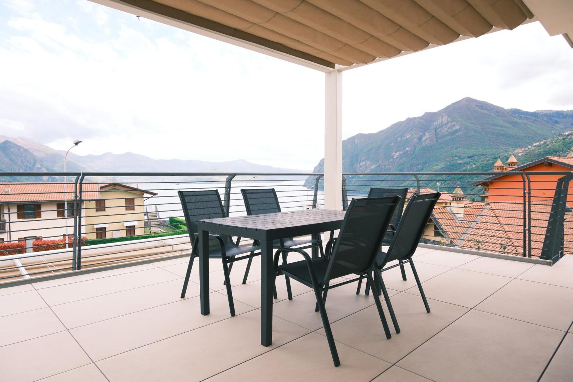 ריבה די סולטו Costa Blu - Terrace Overlooking The Lake & Pool מראה חיצוני תמונה